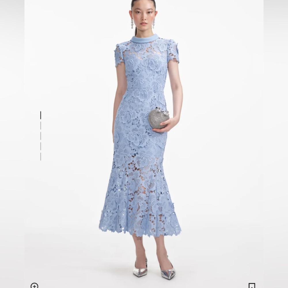 Lace Midi Dress - Spring 2025 style